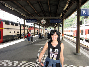 Details from Brig, German speaking canton